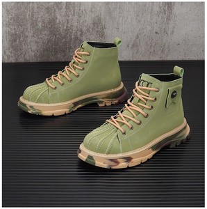 Men's Casual Skateboard <b>Shoes</b> with Thick Soled <b>Height</b> <b>Increasing</b> Trendy for Boots Outdoor Fashion Trend New Sports <b>Shoes</b> - Product Image 4