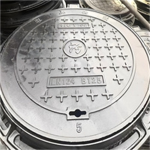 Nodulair Gietijzeren Zandgietafsluitbare Waterdichte Verzegelde Putdeksel Aluminium Spuitgieten Rioolputdeksel - Product Image 2