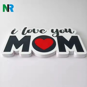 Customizable Corrugated PVC <b>Sheet</b> for Business Decoration Waterproof Yard Sign & Photo Booth Shooting Props Cut Size Lawn Sign - Product Image 2