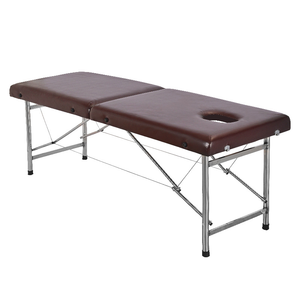 Table de massage professionnelle, lit de spa pliant portable avec mousse à mémoire de forme, pour salon de thérapie et utilisation en clinique - Product Image 3