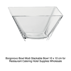 Tazón Apilable Modi 10 × 10 cm, Tazón Borgonovo - Product Image 2