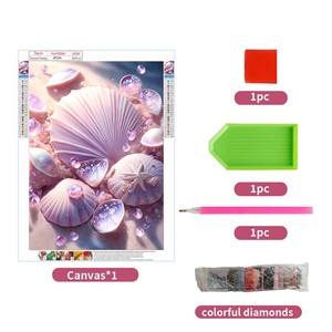 Fai da te 5D Diamond Painting fantasia scenario ricamo mosaico punto croce Kit <span class=keywords><strong>camera</strong></span> da letto per ragazze decorazione casa regalo - Product Image 2