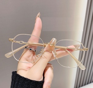 <span class=keywords><strong>Gafas</strong></span> de Metal Ultraligeras y Modernas con Protección Anti Luz <span class=keywords><strong>Azul</strong></span> - Product Image 4