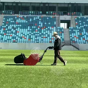 Tondeuse à tambour à essence à poussée manuelle pour terrains de football Tondeuse à gazon pour l'<span class=keywords><strong>entretien</strong></span> sur le terrain - Product Image 5