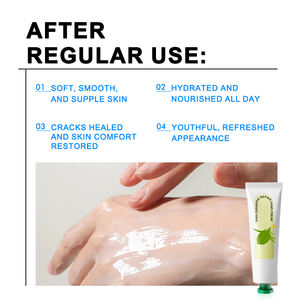 Crème pour les mains à absorption rapide et réparation profonde avec beurre de karité, céramides et acide hyaluronique Crème réparatrice pour les mains au beurre de karité et céramides - Product Image 5