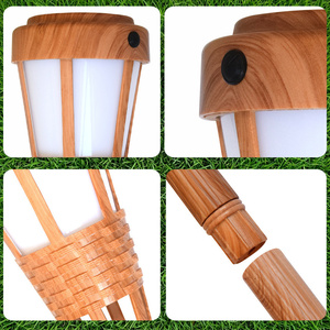 Lámpara Solar de Jardín con Efecto de Llama, Impermeable, LED, para Exteriores, Caminos, Decoración de Patio, Jardín, Paisaje - Product Image 4
