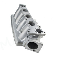 Collecteur d'admission en fonte compatible avec Mazda 3 MZR pour Ford Focus Duratec 2.0L 2.3L