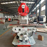 Machine de fraisage CNC de haute qualité personnalisée X5040 Machine de fraisage verticale à articulation de genou lourde Machine de fraisage universelle