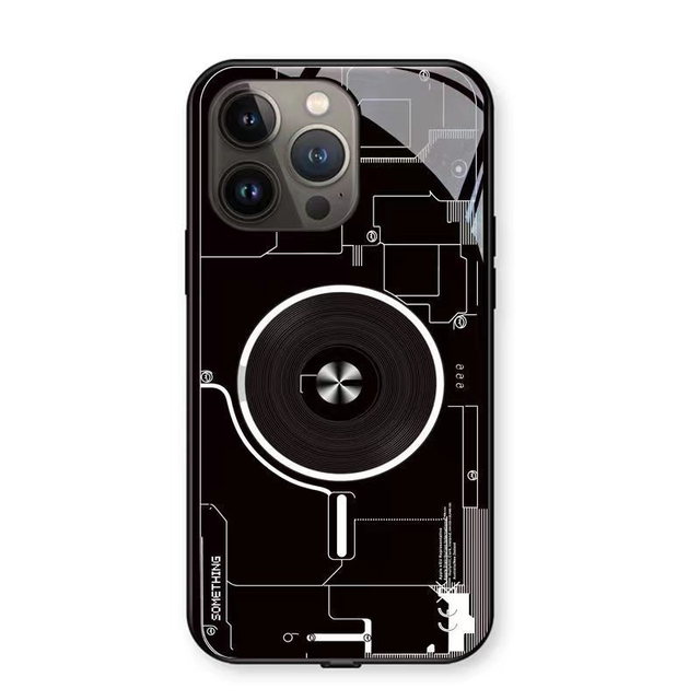 Luxury Luminous LED Light Phone Case Board Led Mobile Phone Case