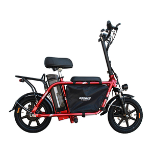 2021Hot Vente 2 Siège Vélo Pour Deux Personne ville Électrique Scooters certifié Singapour 14 Pouces Mère Bébé Vélo Électrique - Product Image 2