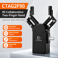 Pince robotique à 2 doigts servo-électrique ChangingTek CTAG2F90, embout de robot collaboratif haute précision, 24V 1kW, logistique