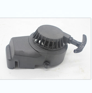 Arrancador Manual de Disco de Aluminio de <span class=keywords><strong>49CC</strong></span> para Motocicleta LINGQI, Fácil de Usar, para Motocross, Todoterreno y Accesorios para Motos de Cross - Product Image 2