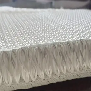 3D ผ้าลูกไม้ใยแก้วผ้าผ้าไฟเบอร์กลาสสำหรับแพลตฟอร์มน้ำมันนอกชายฝั่ง
