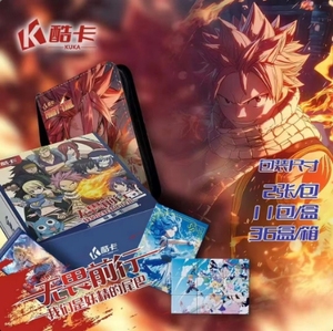 Vente en gros google japonais Anime Natsu <span class=keywords><strong>Dragneel</strong></span> Lucy Happy Elza Scarlet cartes à jouer KB Fairy Tail carte à collectionner - Product Image 2