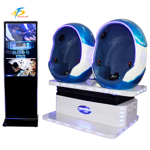 Simulateur de cinéma de réalité virtuelle 9D VR fou et excitant avec des jeux de voiture, machine de jeu pour enfants 9D VR, chaise de jeu 9D VR <span class=keywords><strong>Egg</strong></span> - Product Image 5
