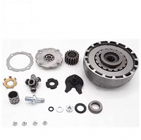 Quad Pit Dirt 50cc 90cc 110cc Embrayage semi-automatique Pitbike 50cc 90cc 110cc