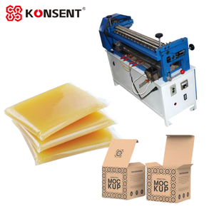 Adhesivo Termofusible de Gelatina Animal Natural KONSENT para Empaquetado, Cajas de Regalo, Cajas Rígidas, Cartón, Laminación, Unión de Papel, Libros y Contenedores - Product Image 1