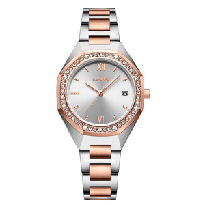 NIBOSI 2621 <span class=keywords><strong>Orologio</strong></span> <span class=keywords><strong>da</strong></span> Donna alla Moda, Regalo per Ragazze, <span class=keywords><strong>Orologio</strong></span> <span class=keywords><strong>da</strong></span> Polso di Lusso in Acciaio Inossidabile, Marca Famosa di Alta Gamma - Product Image 1