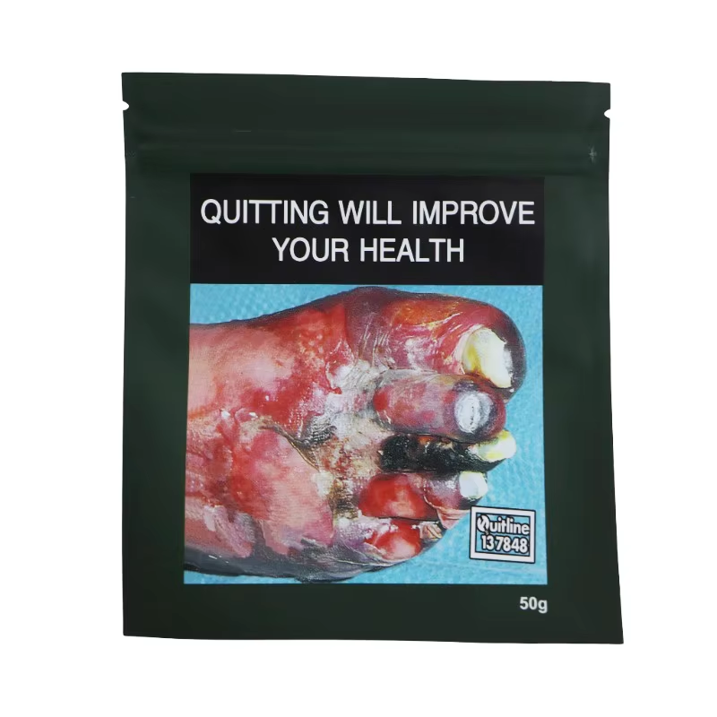 บรรจุภัณฑ์แบบเรียบด้าน