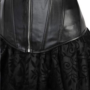 Corsé de Cuero para Mujer Hecho a Medida, Disponible con Talla Personalizada, Corsé de Cuero de Aspecto Profesional con Precio de Venta Superior - Product Image 5