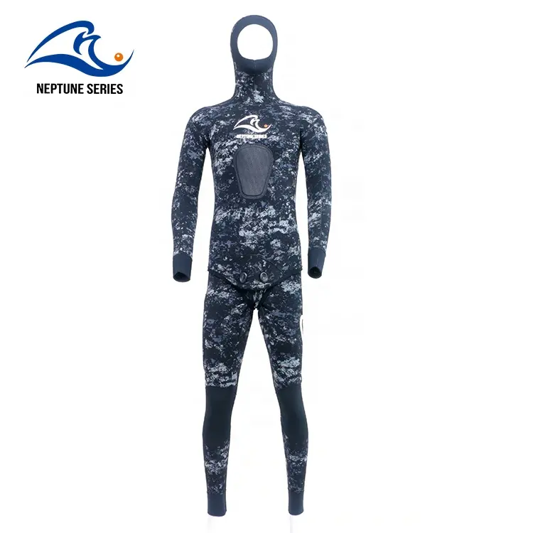 Nouvelle tenue de Camouflage 5mm pour hommes et femmes, vêtement chaud, plongée en profondeur, Surf, chasse au poisson, combinaisons de Surf personnalisées, vente en gros,