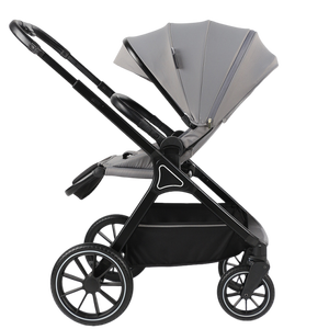 Cochecito de Bebé Multifuncional 3 en 1 al por Mayor con Capazo, Asiento Desmontable, Diseño Plegable y Estructura de Acero Inoxidable - Product Image 1