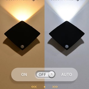 <b>Motion</b> <b>Sensor</b> Night Light 60 Lumen LED USB Rechargeable for Indoor Wall - Product Image 2