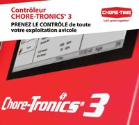 Capteur de température de haute qualité compatible avec tous les contrôleurs climatiques Chore-Time pour les fermes avicoles