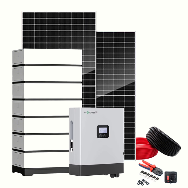 In Stock GEN-LB-EU 6K Luxpower Tek 48v 6kw Single Phase Hybrid Inverter 6kw 230v Inverter