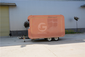 Carro de Compras Multifuncional Personalizado con Barra de Remolque para Camión, Carrito Móvil para Venta Ambulante de Ropa, Zapatos y Comida - Product Image 2