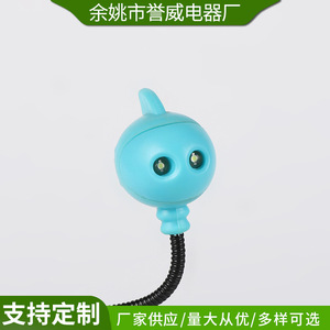 Lámparas plegables con clip al por mayor, lámparas de lectura multicolor, luces nocturnas de escritorio, lámparas de clip para libros con batería LED - Product Image 3