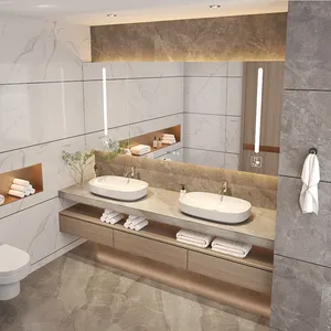 शैली चयन भारत लक्जरी आपा 304 स्टेनलेस स्टील foshan थोक शानदार बाथरूम vanities