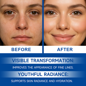CHIC BEAUTE Crème Visage Hydratante Anti-Rides Naturelle au Peptide de Cuivre GHK-Cu Éclaircissante pour Soin de la Peau - Product Image 3