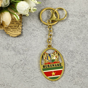 Llavero Metálico Personalizado Huili, Colgante Pintado de Aleación de Zinc con Logotipo de Empresa, Regalo de Aniversario, Llaveros Promocionales - Product Image 3