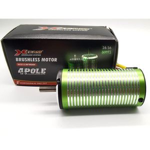 Motor sin escobillas XTEAM 3674, 1900KV, 2400W, 78A, 31V, 4 polos, para coche de carreras RC 1/8, 1/10, 1/12, Buggy - Product Image 4