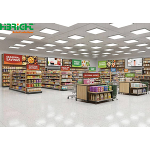 ชั้นวางของโลหะสำหรับ B2B คู่ค้าการเลือกจานสีพิมพ์เขียวแนวคิดแฟรนไชส์ - Product Image 4