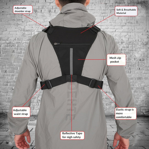 Custom Nieuwe Ontwerp Lichtgewicht Utility Mannen Borst <span class=keywords><strong>Rig</strong></span> Hardloopvest Rugzak Tactische Borst Tas Voor Mannen - Product Image 5