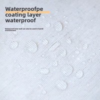 Panier à linge pliable grande capacité en plastique avec poignée en aluminium pour salle de bain, rangement de vêtements sales et de jouets, avec espace de rangement pour tapis de yoga