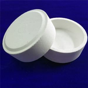 <span class=keywords><strong>Creuset</strong></span> en céramique de mullite de corindon de résistance à hautes températures utilisé pour <span class=keywords><strong>le</strong></span> divers <span class=keywords><strong>creuset</strong></span> en céramique réfractaire de four pour dentaire - Product Image 2