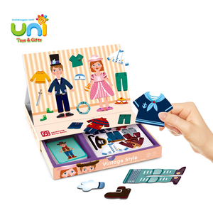 Giocattoli educativi all'ingrosso puzzle educativi <span class=keywords><strong>Montessori</strong></span> personalizzati giocattoli <span class=keywords><strong>libri</strong></span> magnetici - Product Image 4