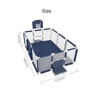 Recinto per Bambini da Interno/Esterno, Area <span class=keywords><strong>Giochi</strong></span> Sicura per Bambini, Recinzione Rettangolare per <span class=keywords><strong>Giochi</strong></span> - Product Image 3