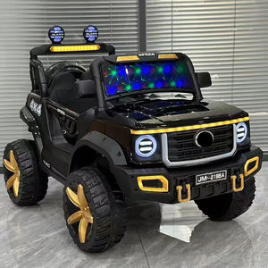 Mobil Aki Truk Berat 2024 untuk Anak-anak dengan MP3, Mobil Listrik dengan Roda Nyaman - Product Image 1