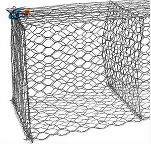 Customized Bastion Barrier Security Sand Wall Defensive <strong>Mesh</strong> Galvanized <strong>Gabion</strong> Box Retaining Walls - Product Image 4