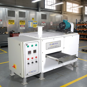 Machine de découpe de tissu FLARETECH avec composants à roulements intégrés, équipement textile industriel - Product Image 3