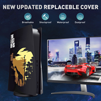Nouveauté : Coque de protection personnalisée pour PS5 – Design The Last of Us pour Playstation 5 (version disque)