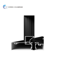 Moustiquaire cadre de fenêtre profil en aluminium cadre en aluminium extrudé taille personnalisée couleur