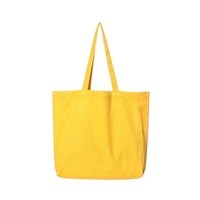 Bolsa de Compras Plegable Reutilizable de Lona de Algodón con Logotipo Personalizado para Viajes, Playa y Actividades al Aire Libre