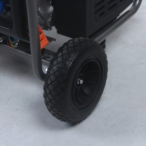 Générateur d'essence portable <span class=keywords><strong>Bison</strong></span> avec démarrage par recul, 220V, 194F, monophasé, 18 CV, 9,0 Kva, 9000 W, avec roues - Product Image 4