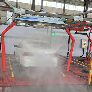 Machine de <span class=keywords><strong>lavage</strong></span> de voiture automatique <span class=keywords><strong>sans</strong></span> contact à double bras, nettoyage à haute pression, équipement intelligent de <span class=keywords><strong>lavage</strong></span> de voiture <span class=keywords><strong>sans</strong></span> dommage pour la peinture - Product Image 4