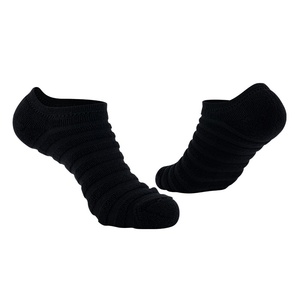 Chaussettes de sport <span class=keywords><strong>Caterpillar</strong></span> en coton peigné éponge à semelle épaisse - Antidérapantes, séchage rapide, absorbant la transpiration, chaussettes de basketball d'hiver - Product Image 4